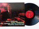 BILL PERKINS/RICHIE KAMUCA “Just Friends” Pacific Jazz M-401, 1st Mono (VG++)