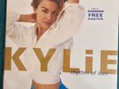 Kylie Minogue - Rhythm Of Love LP UK Original with Poster 1990 NEAR MINT