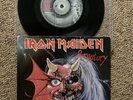 Iron Maiden-purgatory-7”Picture Pic cover Disc Vinyl-limited