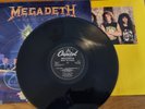 Megadeth Rust In Peace 1990 Capitol EST 2132 LP First UK Pressing