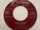 Doo Wop R&B 45 THE DU-DROPPERS Chain Me Baby/Can't Do Sixty No More Robin Orig.