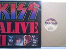 KISS - ALIVE II - 2 LPs FRENCH EDITION