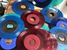 RCA Victor 45 rpm Colored Vinyl Record LOT