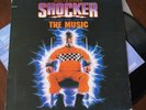 Wes Craven's Shocker - Soundtrack 1st Press Vinyl Greek 1989 LP ORG Rare VG+/VG+