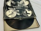 BEATLES alpha omega Vinyl Set. Black And White. RARE. Vintage Beatles Good Shape