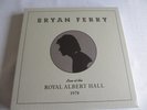 Bryan Ferry-Live Royal Albert Hall 1974 Vinyl LP/CD Box-New and sealed Limited