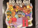 So So Def Bass All-Stars Volume II LP 1995 Hip Hop R&B Maimi Breaks LiL Jon INOJ