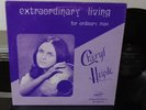 CHERYL HEIPLE Extraordinary Living LP RARE PRIVATE FEMME XIAN FOLK GUITAR