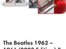 The Beatles 1962 - 1966 + 1967 - 1970 Red 3LP & Blue 3LP Vinyl Boxset PRE-SALE