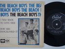 BEACH BOYS I Was Made To Love Her / How She Boogalooed It RARE Sweden *ONLY* 45