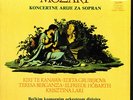 Decca/Jugoton 5LP TE KANAWA GRUBEROVA BERGANZA HOBARTH LAKI MOZART Soprano Arias