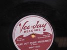 Jimmy Reed  Blues 78 Take Out Some Insurance Bw You Know I Love You  On Vee Jay