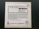 THE BEATLES  1963  UK  EP    ALL MY LOVING   NO SOLD IN UK   PARLOPHONE GEP 8891