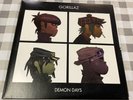 Gorillaz   Demon Days Translucent Red Colored Vinyl Vinyl Me Please
