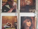 Taylor Swift Signed Midnights Photos Vinyl LP Set All 4 Variants 3 Hearts LOOK