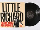 Little Richard: His Greatest Recordings, 1984 LP from UK, CHA 109, EX / EX