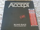 Accept - Restless and Live - 4 LP Box - sealed
