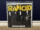 Tomorrow Never Comes by Rancid (Vinyl LP Screenprinted Hand Numbered 2023)