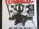 RANCID And Out Come The Wolves 1234 Go  Edition Color Vinyl LP  453/1000