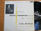 SXL 2187 ED1 Handel Organ Concerto Vol. 2 Karl Richter NEAR MINT Decca 1st WBG