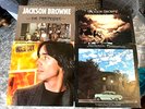 Jackson Browne Late For Sky/Running On Empty/The Pretender/Hold Out (4) A1 VINYL