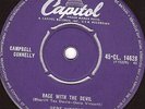 Gene Vincent & His Blue Caps - Race With The Devil - UK 45-CL 14628