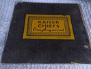 Kaiser Chiefs 'Employment' 2005 vinyl LP Ex/ Ex