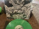 Holy Locust - Fever Dream vinyl record Rare Folk Punk Flail Records Green Vinyl