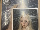 signed snow angel insert + black ice vinyl - autographed by renee rapp