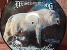 Destroyer 666 Unchain The Wolves Picture LP Pic-disc Merciless Records Lim. 500
