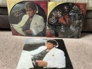 Michael Jackson Thriller,Thriller Picture Disc, Thriller 25 And Thriller Vinyl