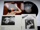 PATTI SMITH - EASTER - INSERT +APPEARANCE FLYER JUNE 1978 - NM STERLING Vinyl LP