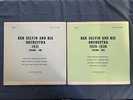 BEN SELVIN AND HIS ORCHESTRA 1931 VOLUME 1&2 LP VINYL THE OLD MASTERS TOM-16 &17