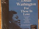 NEW Dinah Washington For Those In Love VMP C063 180g AAA Remaster Ryan K Smith 