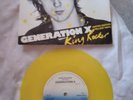 Generation X King Rocker Yellow Vinyl Mark Laff CHS(D)2261-A Original 1979 RARE