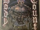 BODY COUNT original Vinyl LP Body Count (1992 Sire Records, Germany)
