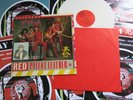 THE NEW YORK DOLLS Red Patent Leather LIMITED COLOURED ORIGINAL FRANCE LP