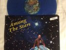 Michael Pinder 12” Blue Vinyl LP Among The Star 1994 One Step Moody Blues Signed