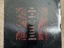 SISTERS OF MERCY First And Last And Always LP Vinyl 1985 US 1st Press RARE