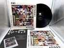 Pat Metheny Letter From Home Autographed LP, 1989 Tour Book, Backstage Pass NM