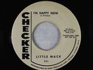 Blues R&B 45 - Little Mack - I'm Happy Now - Checker