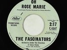 Doo-Wop 45 - Fascinators - Oh Rose Marie - Capitol