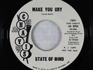 Garage Fuzz 45 - State Of Mind - Make You Cry - Chavis - VG+