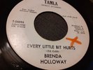 Brenda Holloway - Every Little Bit Hurts /RARE DISC JOCKEY ADVANCE SAMPLE