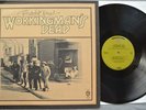 Grateful Dead Workingman's Dead US First Press Warner WS-1869 Vinyl LP 1970 EX