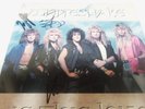 WHITESNAKE Is This Love 1987 45 w/Pic. Sleeve,  SIGNED by DAVID COVERDALE & BAND