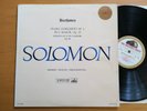 ASD 294 ED1 Beethoven Piano Concerto no. 1 Solomon Menges HMV 1st W/G EX