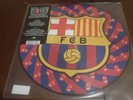 ROLLING STONES - PICTURE DISC - HACKNEY DIAMONDS - FC BARCELONA - MINT