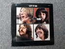 beatles let it be vinyl PCS 7096 Made in Phillippines