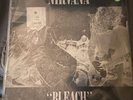 Nirvana BLEACH Early Pressing 1992 Color Vinyl Sticker NM